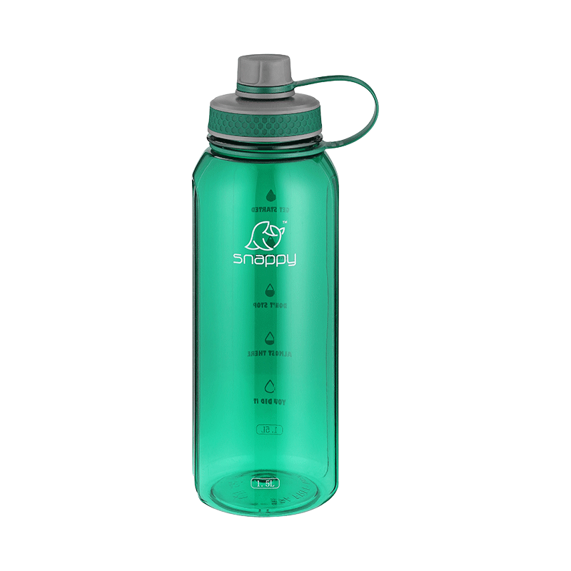 XL-1999G - Snappy Tritan bottle 1.5lt Green
