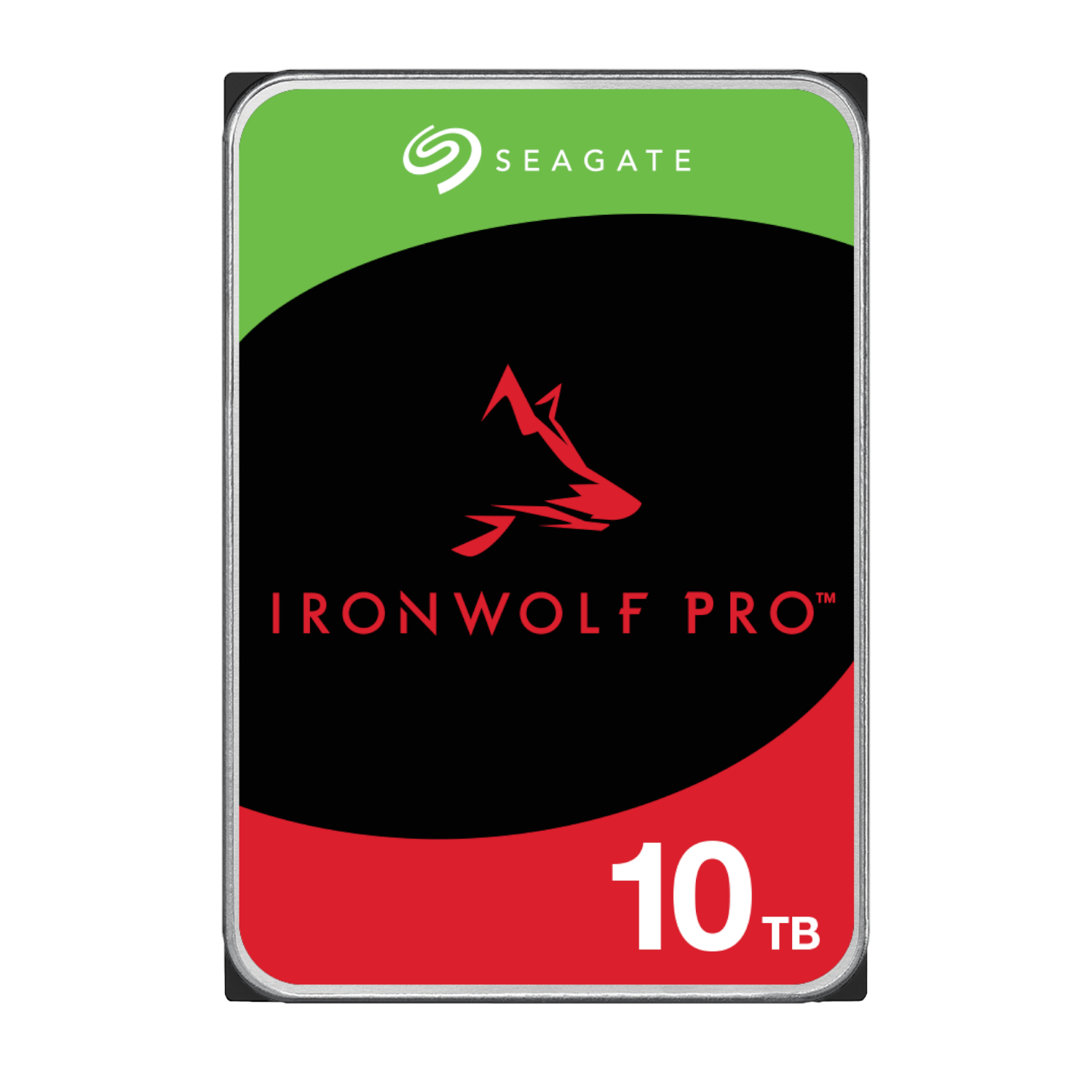Seagate Ironwolf Pro 10TB 256MB 7200 RPM 3.5" SATA HDD