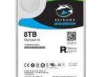 8TB Seagate, Skyhawk AI, 3.5", 256MB Cache, 7200RPM, SATA, 6Gbs, Surveillance HDD 256M