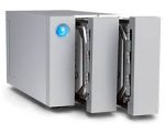 8TB LaCie 2BIG (2 x 4TB), V3, DAS PRO, Thunderbolt 2,Raid Array, USB 3.0, 3.5", External HDD (OEM Pack/Not Retail)