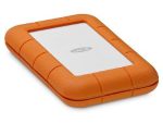 4TB LaCie Rugged (Thunderbolt) USB C External Mobile Drive (OEM Pack/Not Retail