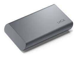2TB LaCie Mobile Secure, USB 3.1, Type C, 2.5" External SSD (OEM Pack/Not Retail)