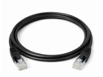 Cattex CAT5e Black Leads 5m - Networking
