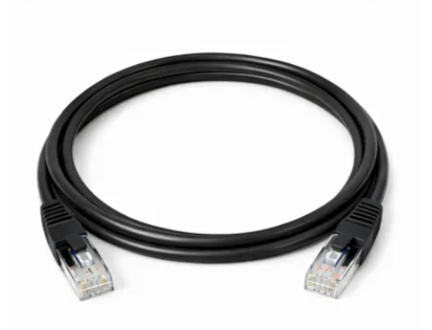 Cattex CAT5e Black Leads 5m - Networking