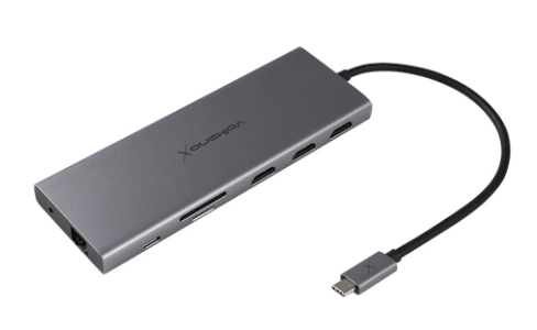 Volkano X Core series 12 in 1 USB-C Multiple Port Adaptor