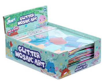 Ooozy Craft - Glitter Mosaic Art