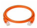Cattex CAT5e Orange Leads 5m - Networking