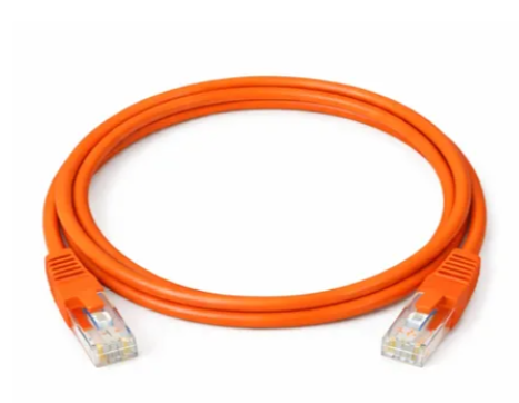 Cattex CAT5e Orange Leads 5m - Networking