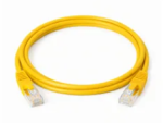Cattex CAT6 Leads Yellow 2m - Networking