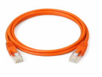 Cattex CAT6 Leads Orange 2m - Networking