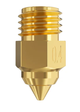 Creality Ender-5 Max Nozzle_M6-d0.4_brass