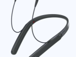 Sony WI-1000X (Black) Wireless Noise-Cancelling Earphones with Neckband