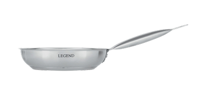 Legend Prof Chef 20cm Stainless Steel Frying Pan
