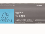 Snappy egg container