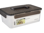 LocknLock Wave Contain 3.5L w/Handle Grey