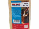 Hot Melt Packaging Tape 48mm  50m  Clear (Pack of 3)