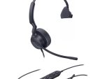 Yealink UH42 SE Mono USB Headset, USB-C With USB-C/A Adapter, Teams Ce