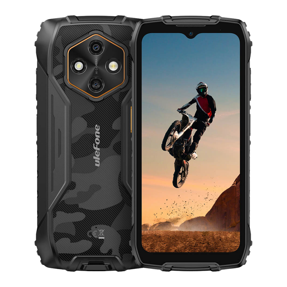 Ulefone RugKing 4Pro - Rugged Smartphone - 6.56"+(Unisoc T7250)+Android