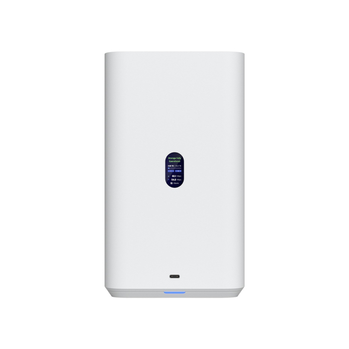 Ubiquiti UniFi White UNAS 2.5Gbps Ethernet 2x 3.5" HDD bays | UNAS-2-W