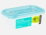 LocknLock EZ Lock Rectangular 270ml Blue