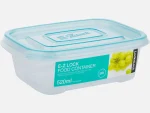 LocknLock EZ Lock Rectangular 520ml Blue