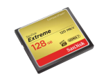 SanDisk Extreme Compact 128GB Flash Memory Card