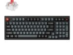 Keychron V5 Ultra 96% 8K Red Switch Hot-Swapple Silk POM RGB Wireless Keyboard