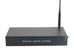 Wireless Audio Conferencing System with 4 Microphones & Processor