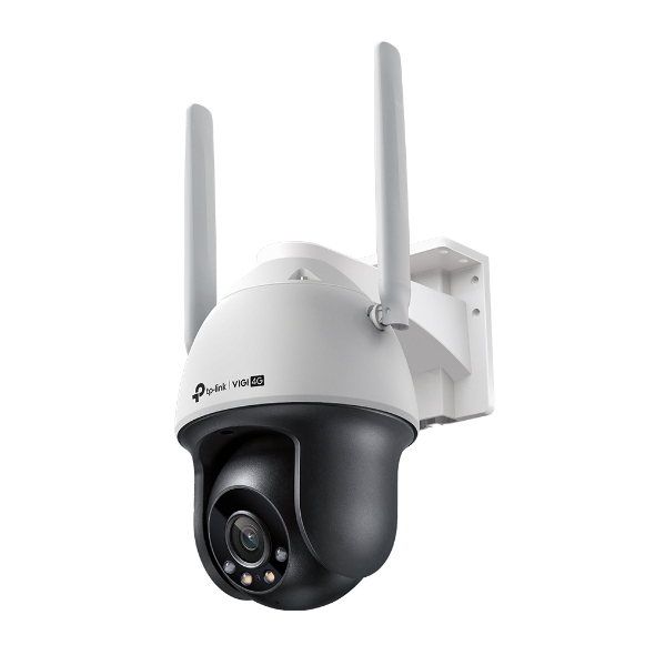 TP-Link VIGI 4MP Outdoor Full-Color 4G Pan Tilt Network Camera 4G Cat