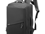 Volkano Under-Seat Traveller Backpack Charcoal