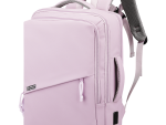 Volkano Under-Seat Traveler Backpack Pastel Pink