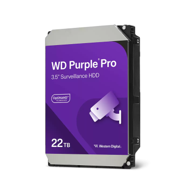 Western Digital Purple Pro Smart Video 22TB 3.5" SATA Internal HDD