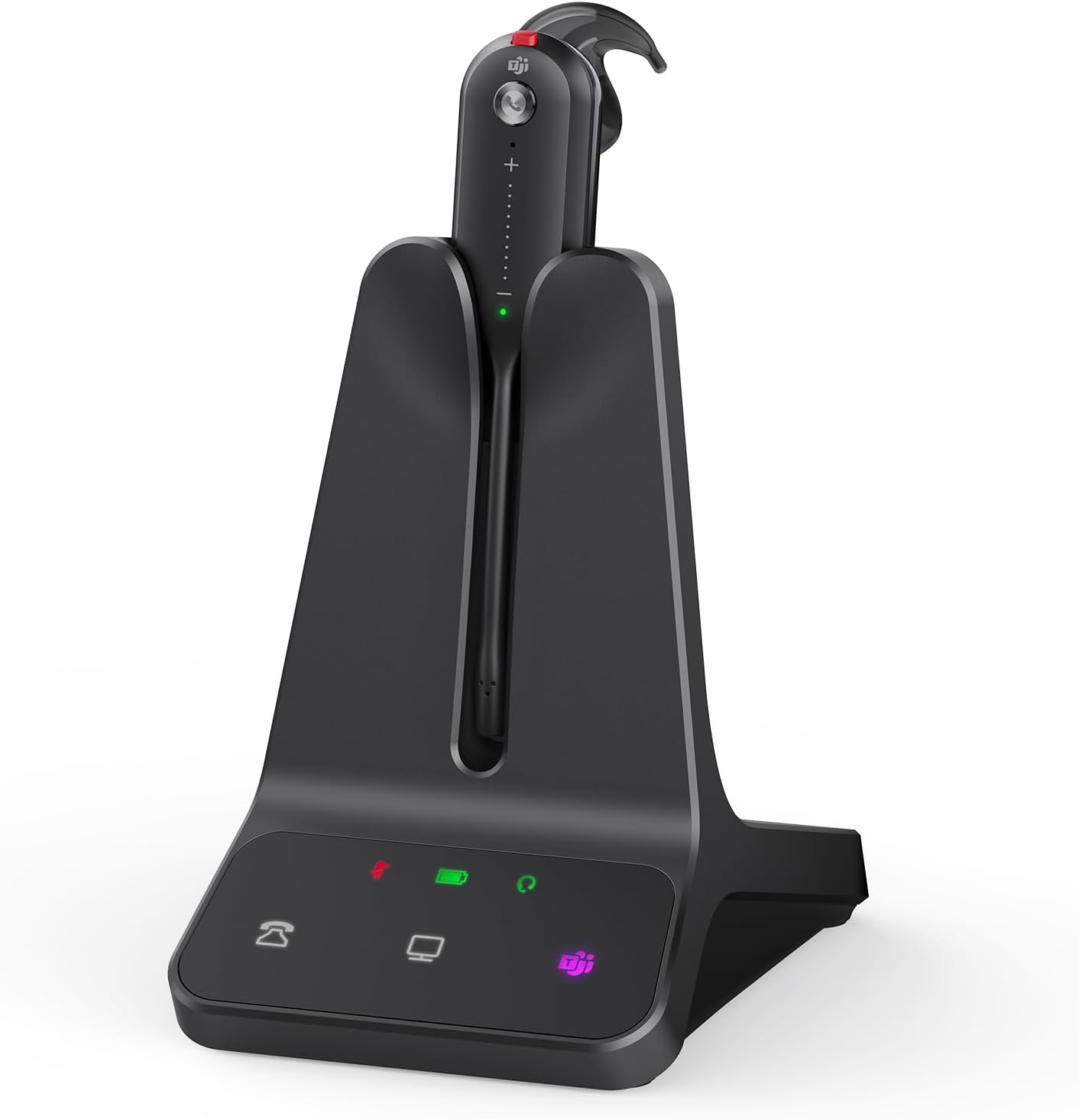 Yealink WH63 E2 DECT Wireless Convertible Headset, MS Teams Certified