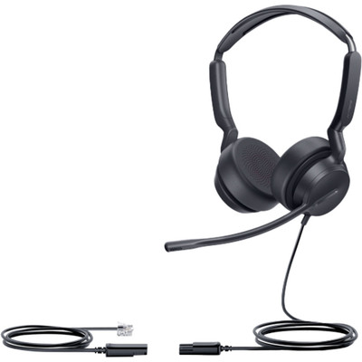 Yealink YHS36 E2 Dual Headset With RJ-9 And Noise Cancelling Microphone