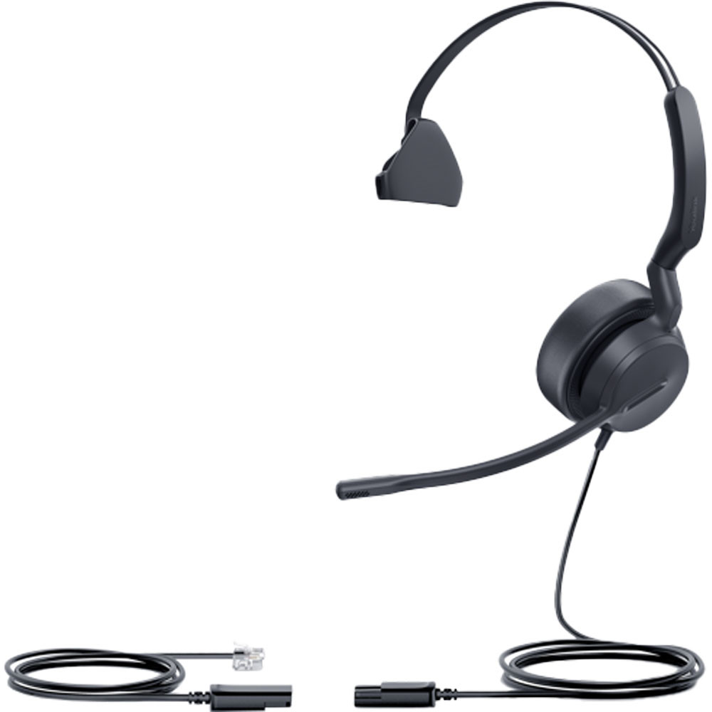 Yealink YHS36 E2 Mono Headset With RJ-9 And noise Cancelling Microphone
