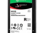 960GB Seagate IronWolf 110, 2.5", SATA 6Gbps, (Read: up to 560 MB/s, Write: up to 535 MB/s), Internal SSD