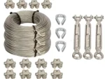 Acconet Lattice Mast AF480 Guy Rope Kit 12m