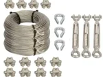 Acconet Lattice Mast AF480 Guy Rope Kit 15m-18m