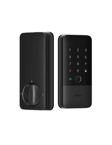Aqara U400 Smart Door Lock Black | DL-D06D
