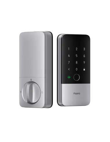 Aqara U400 Smart Door Lock Silver | DL-D16D
