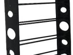 Nordic Wind 10 Tier 30 Pairs Round Shoe Rack