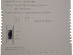 Securnix 16 Channel CCTV Power Supply Unity