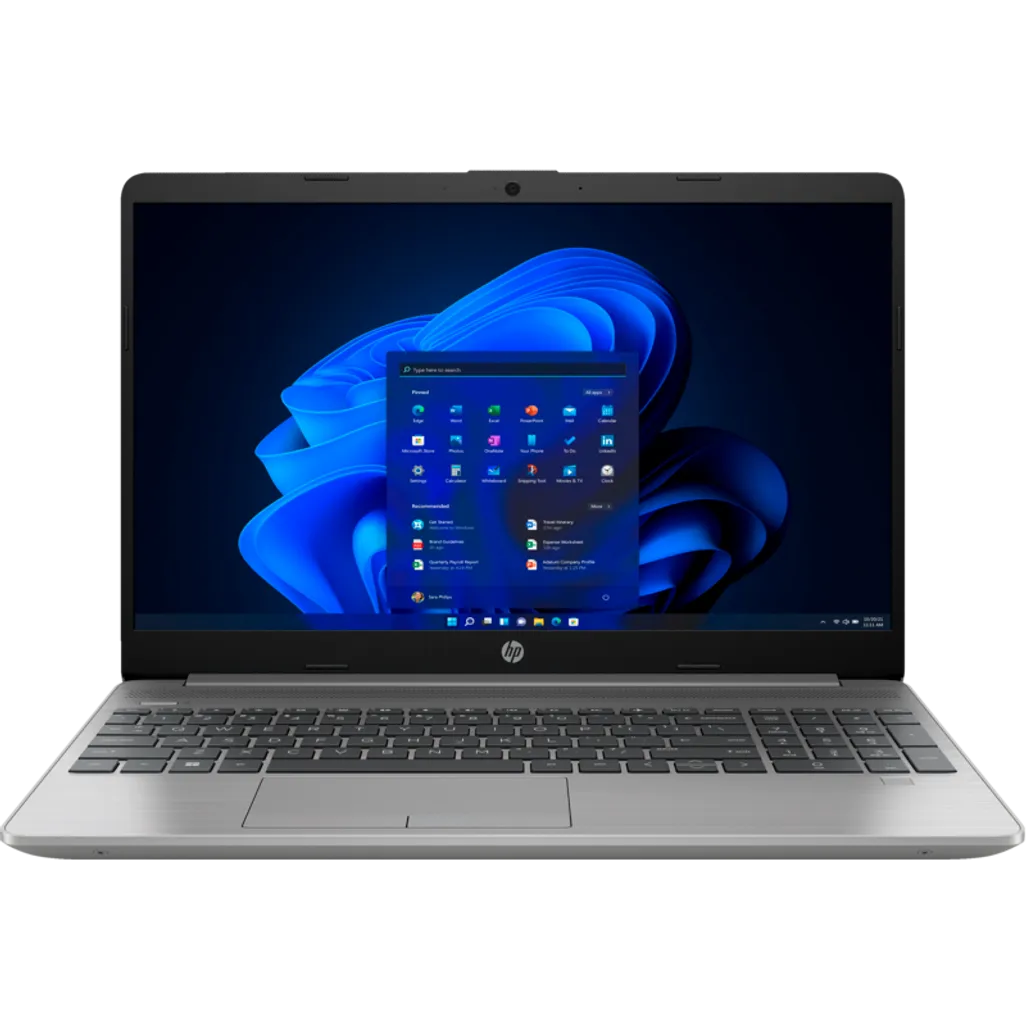 HP 250R Notebook | 15.6" | UMA Core 3 100U 250R G9 | 16GB DDR4 | 256GB | Windows 11 Pro