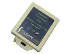 Clearline outdoor single port POE RJ45 surge arrestor