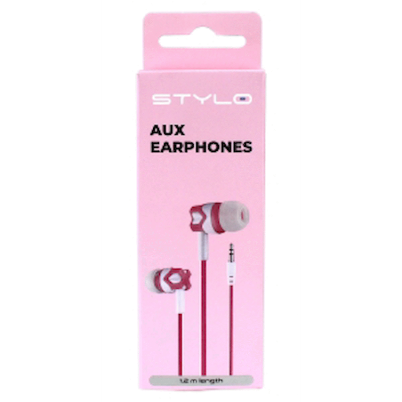 DB Earphones- Pink