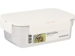 LocknLock Wave container 960ml white