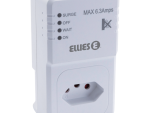 Ellies - 1-Way TV Surge Adaptor with SANS 164-2