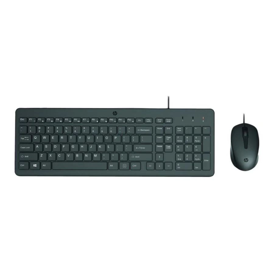 HP Accessories HP 150 Wired Mouse/KB Combo