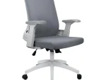 Everfurn Skye Mid Back Office Chair - Grey