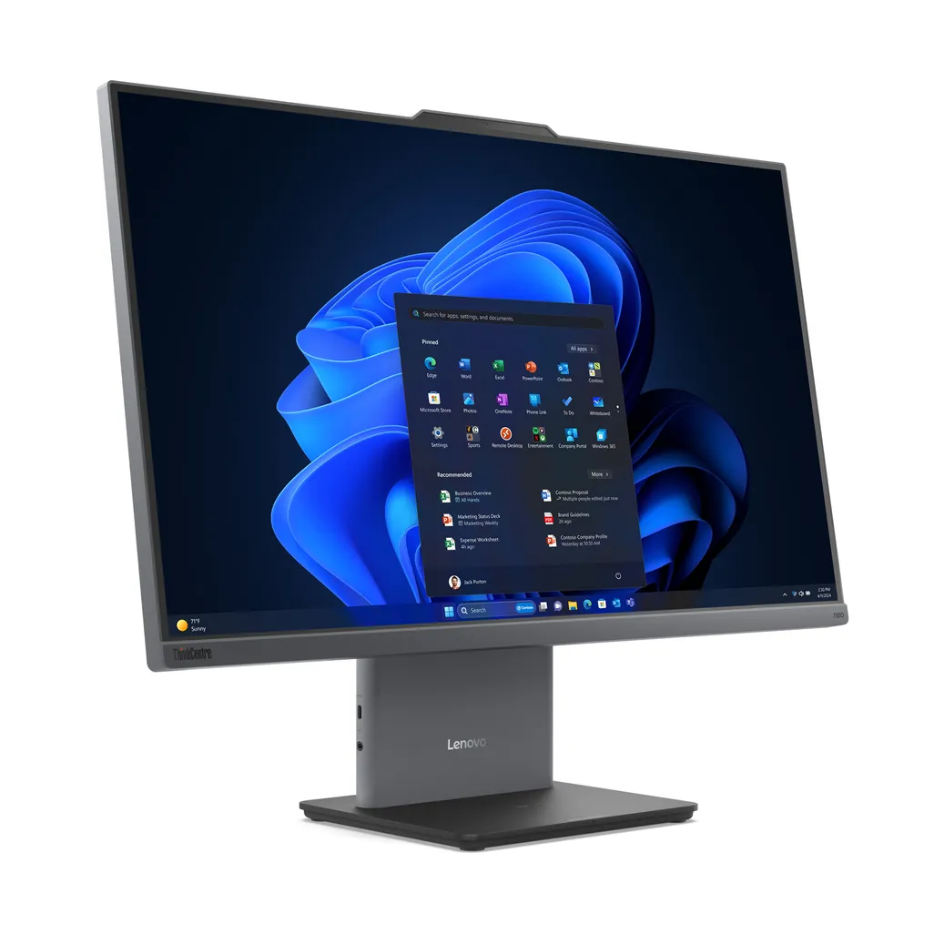 Lenovo Neo 50A Desktop PC | 23.8" | Intel Core U5 226V | 16GB DDR5 | 512GB | Windows 11 Pro